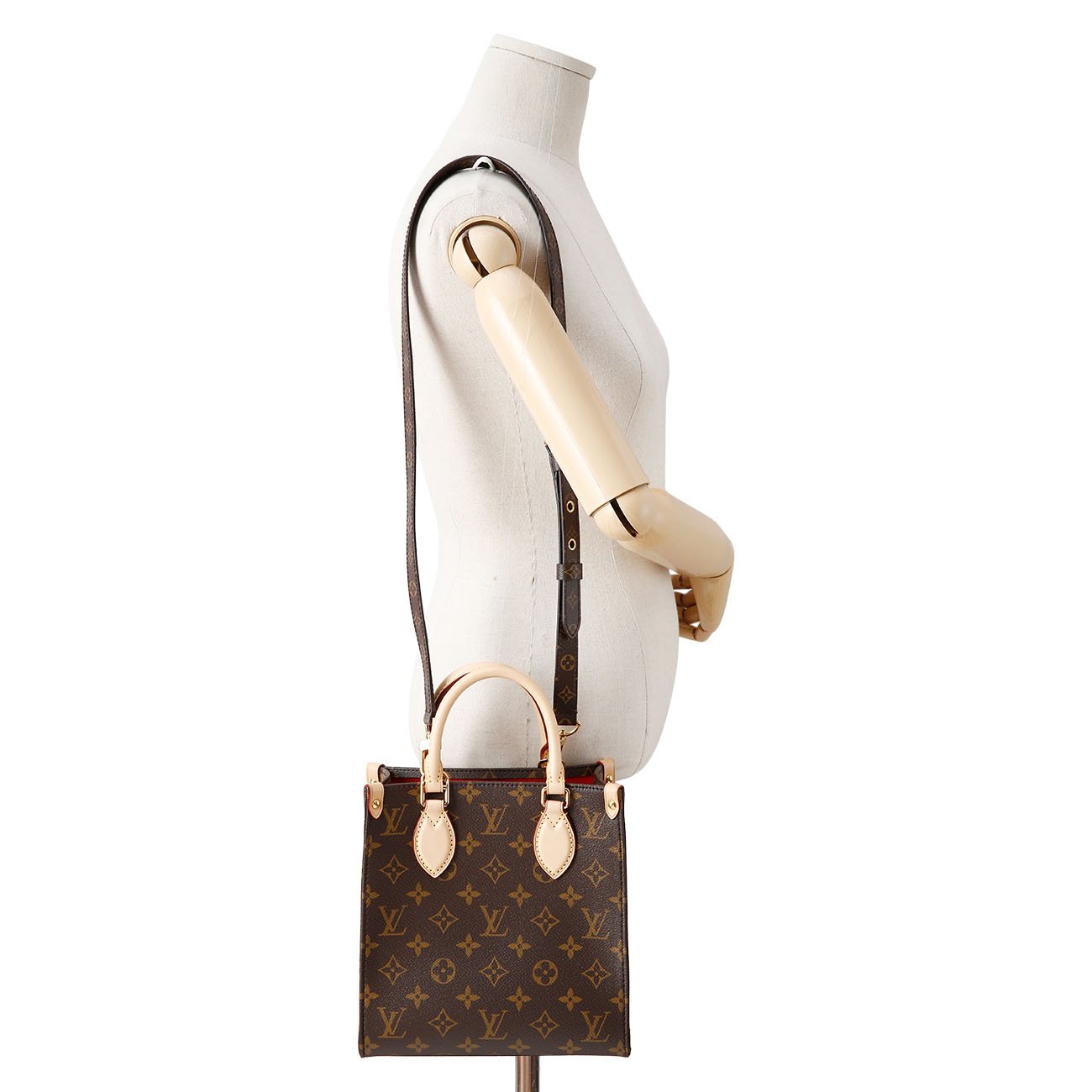 LOUIS VUITTON(USED)루이비통 모노그램 삭플라 BB